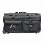 Dream Duffel Black front view