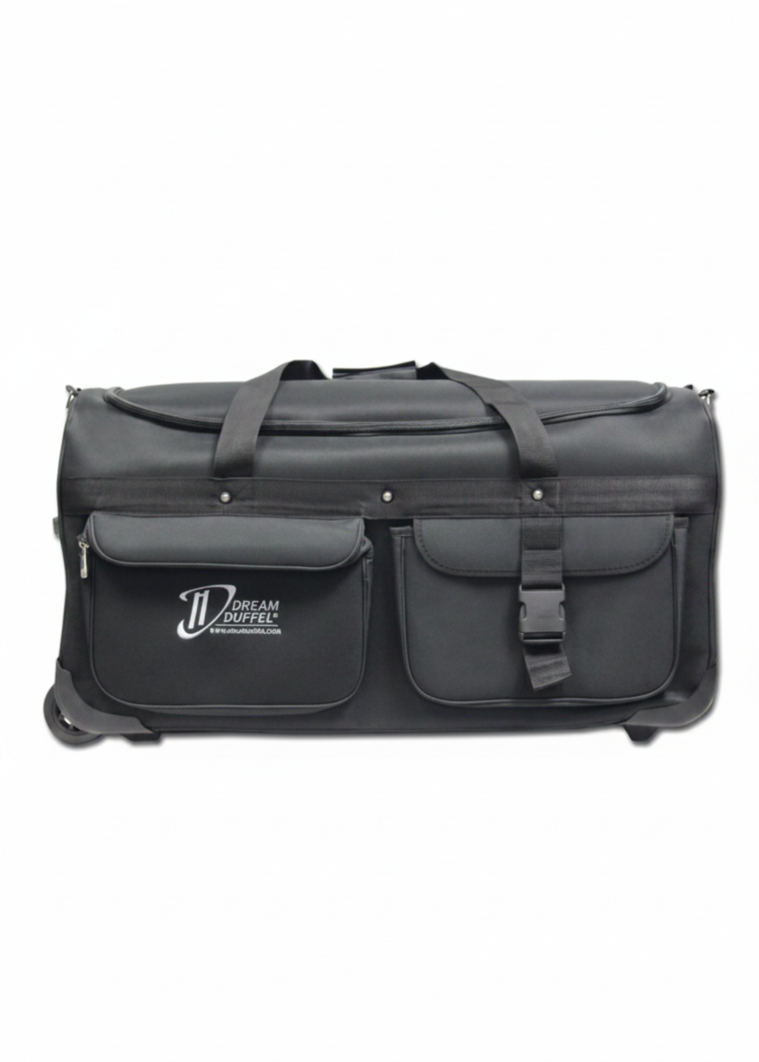 Dream Duffel Black front view