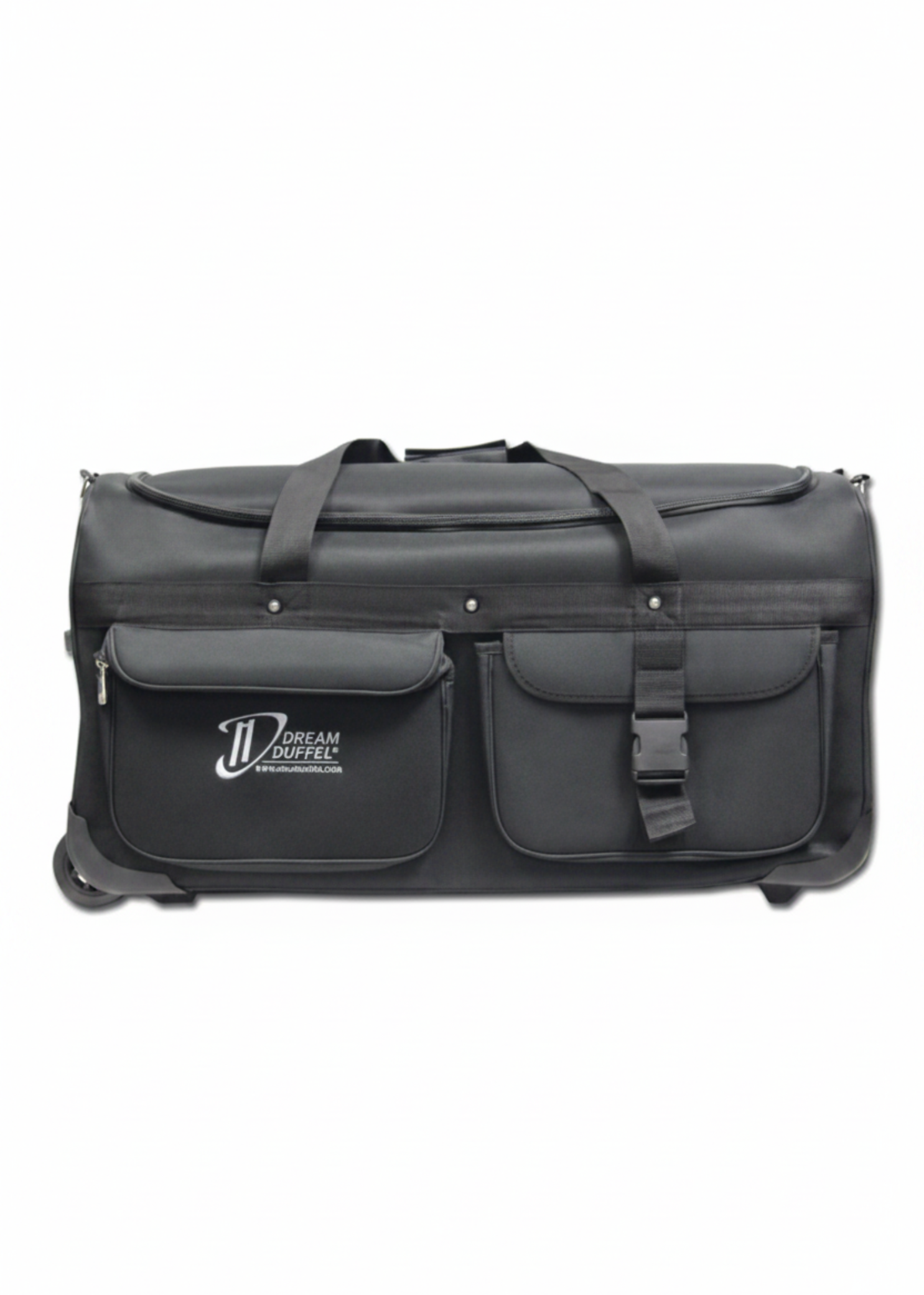 Dream Duffel Black front view