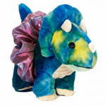 Dance Dinos Triceratops front view