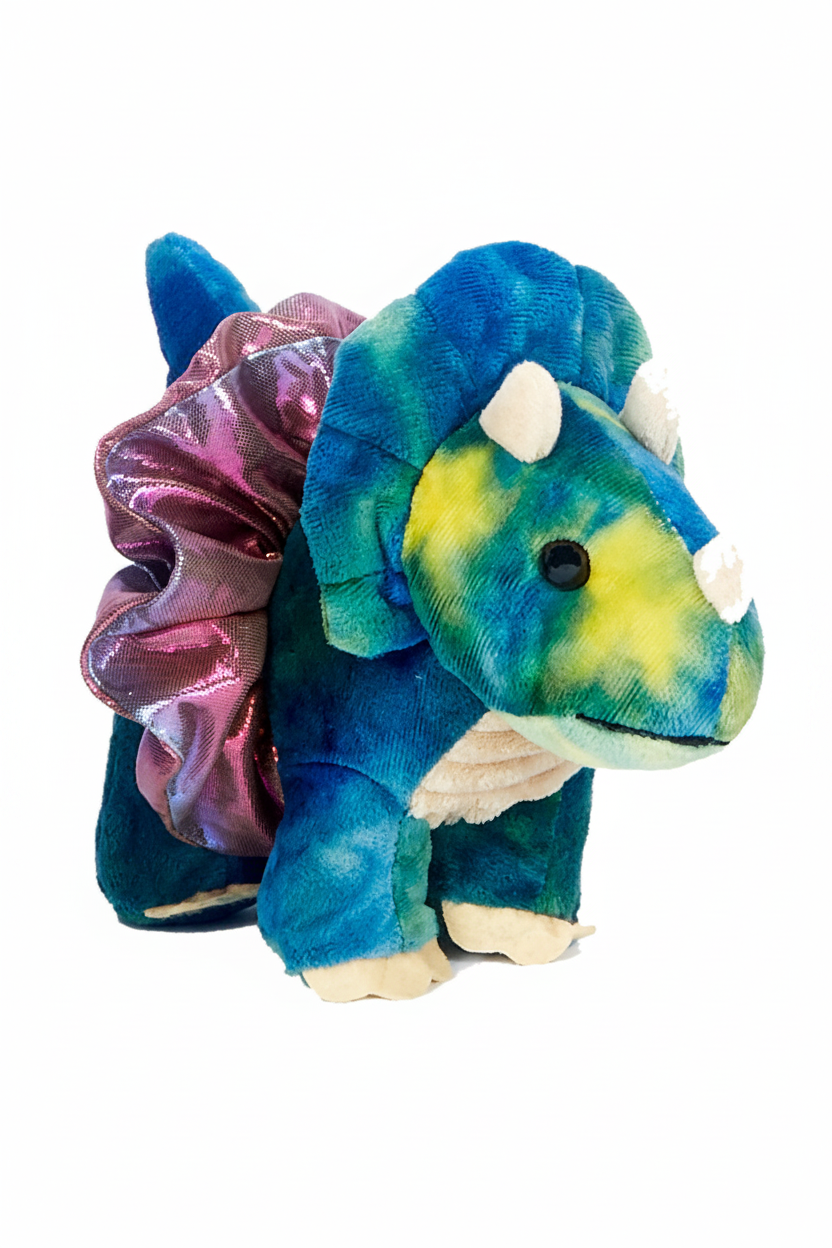 Dance Dinos Triceratops front view