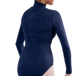 Mock Neck Long Sleeve Leotard back view