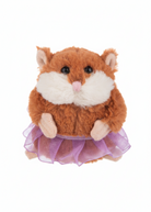3.5" Hamster Brown front view