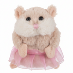 3.5" Hamster Tan front view