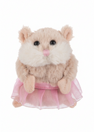 3.5" Hamster Tan front view