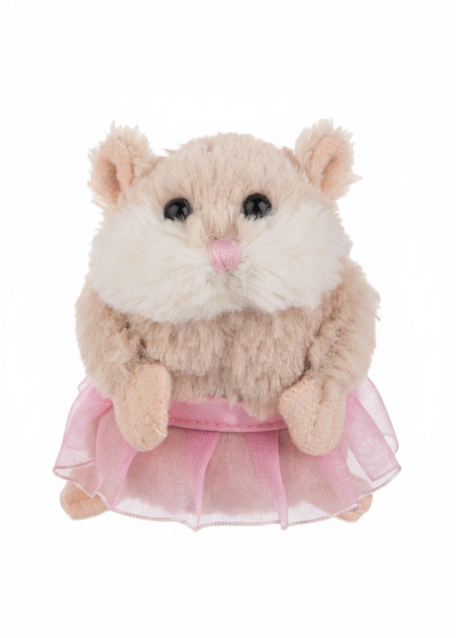 3.5" Hamster Tan front view