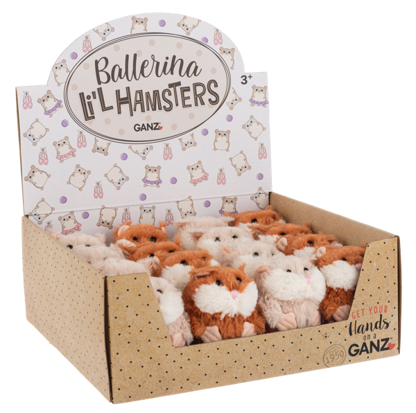 3.5" Hamster collection