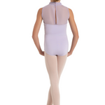 Starry Leotard Lavender back view