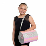 Camie Duffel Pink lifestyle view