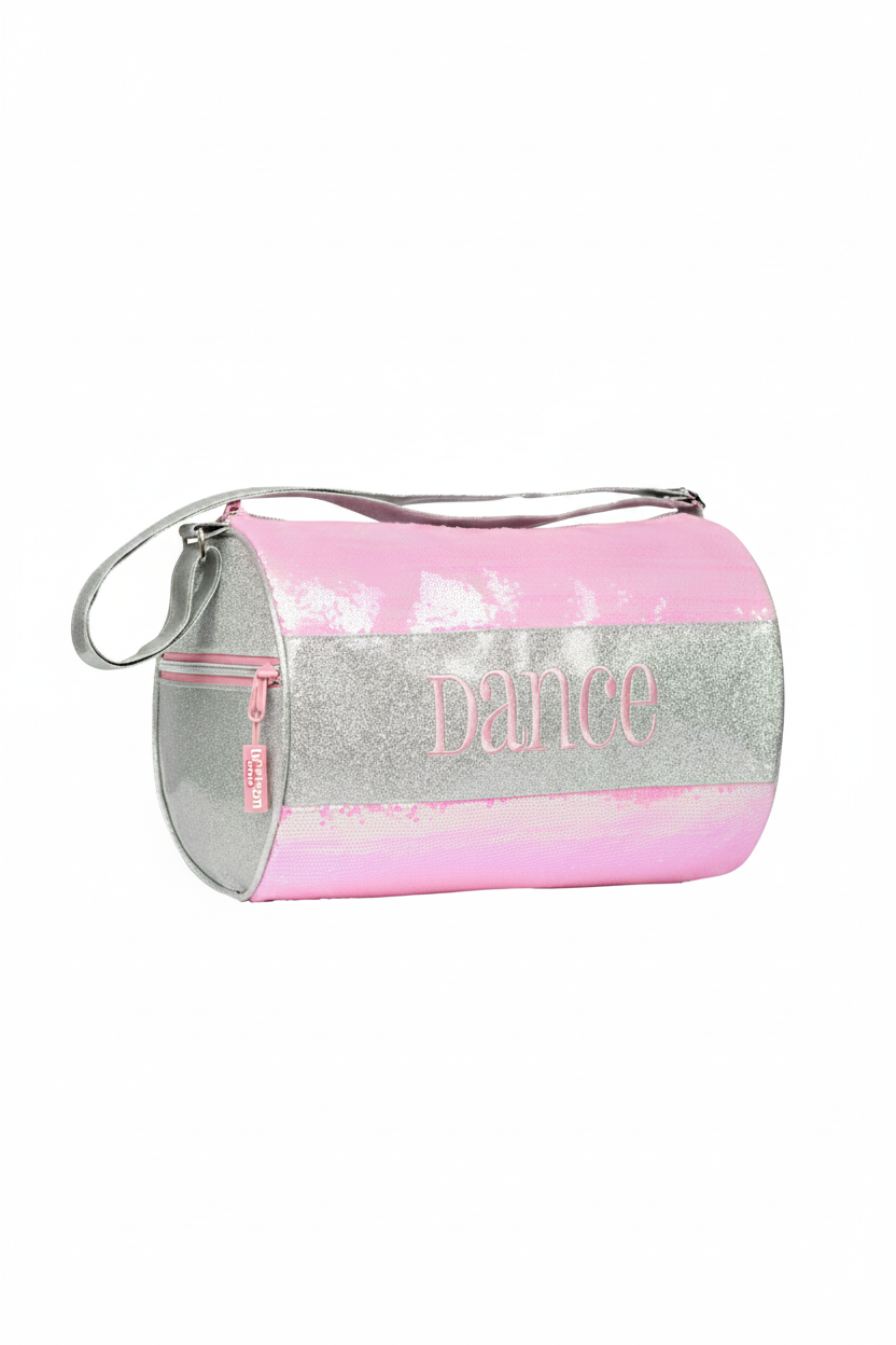 Camie Duffel Pink front view