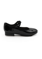 Shuffle Tap for Child Patent Black front view