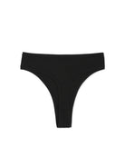 Second Skin Thong Black front view