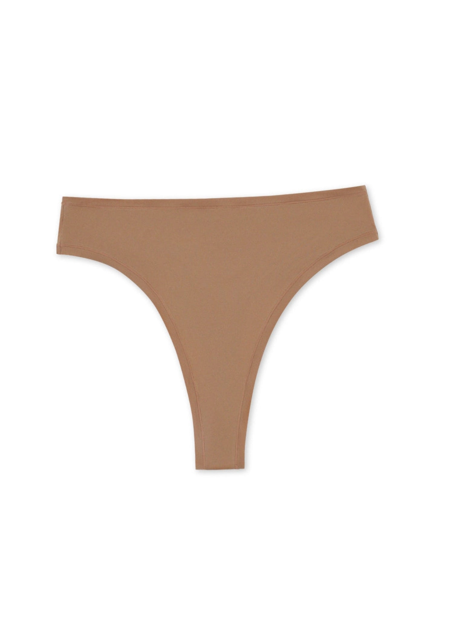 Second Skin Thong Nude back view