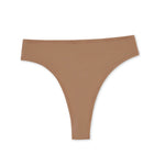 Second Skin Thong Nude back view