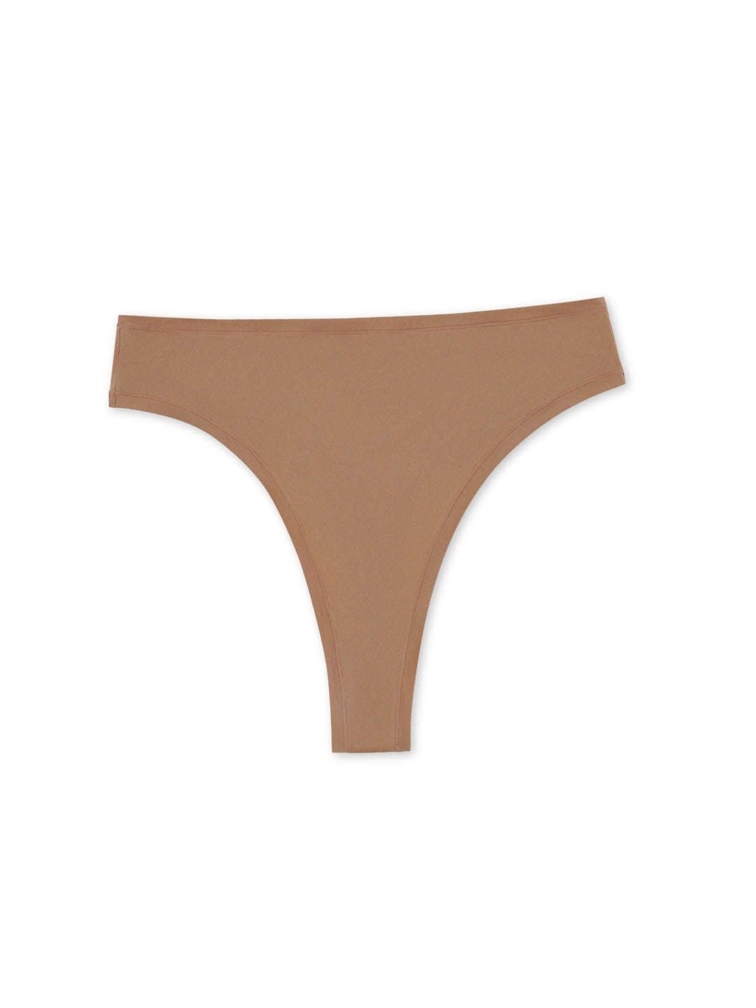 Second Skin Thong Nude back view