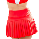 Center Court Skirt back view