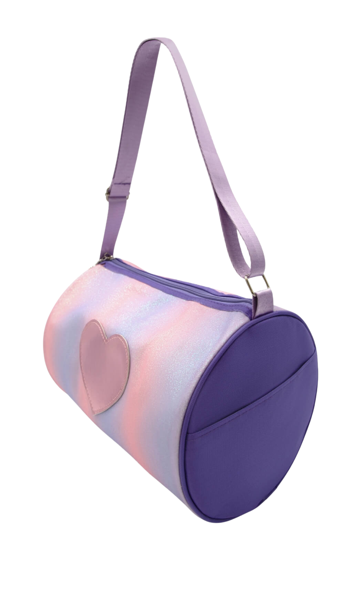 Sparkle Duffle Bag - B288 side view