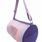 Sparkle Duffel Bag Lavender side view