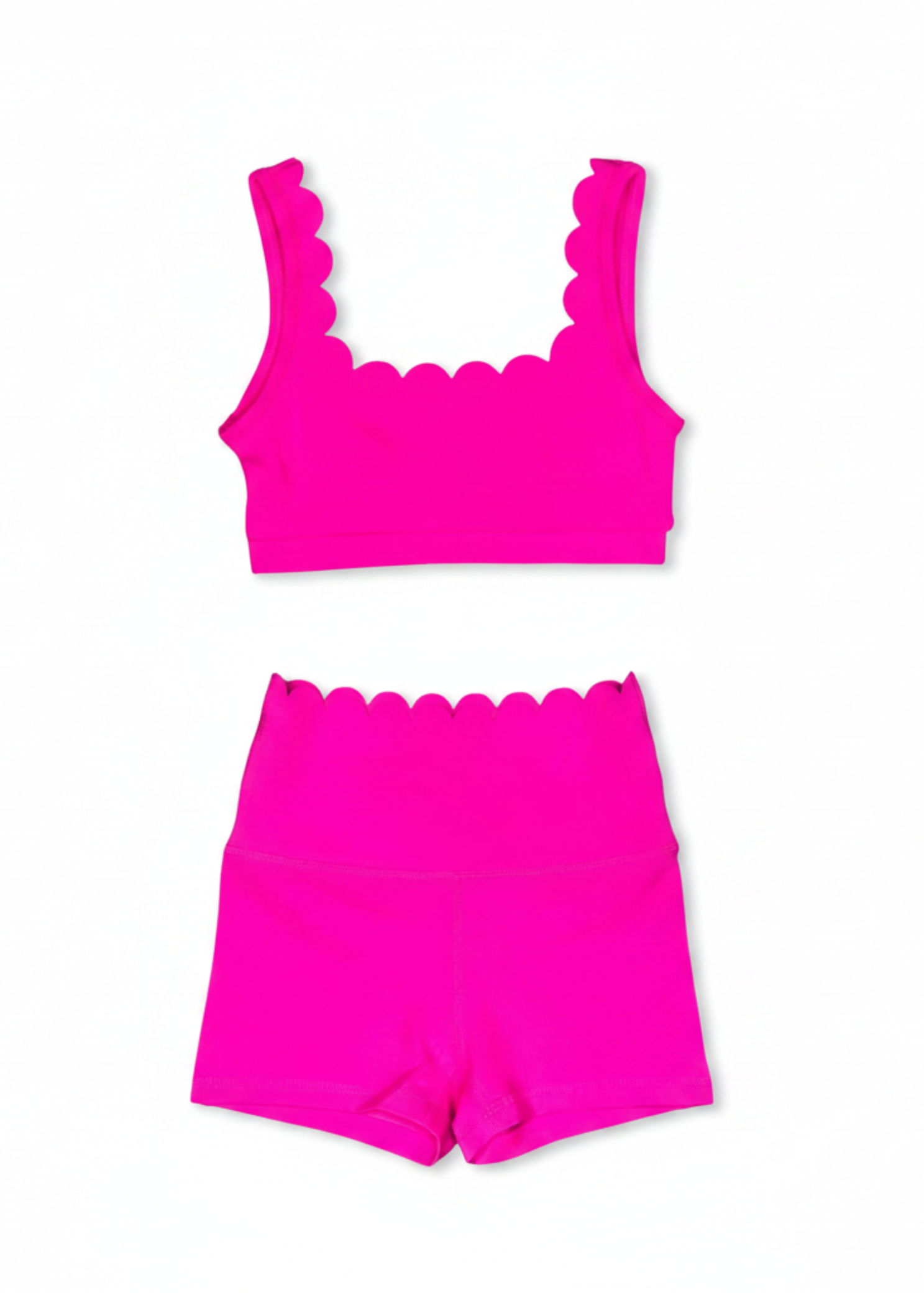 Reina Top Pink front view