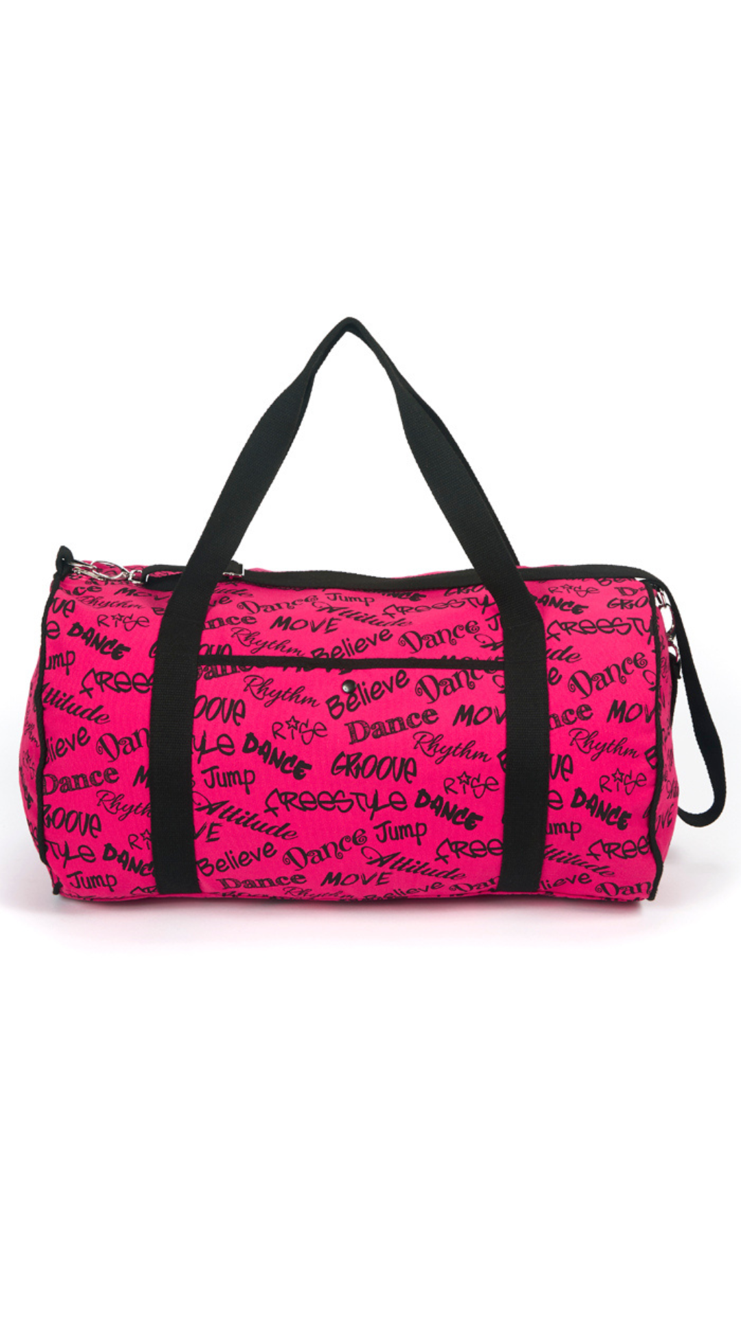 Oversized Street Duffle – 4975 hot pink
