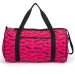 Oversized Street Duffel – 4975 hot pink