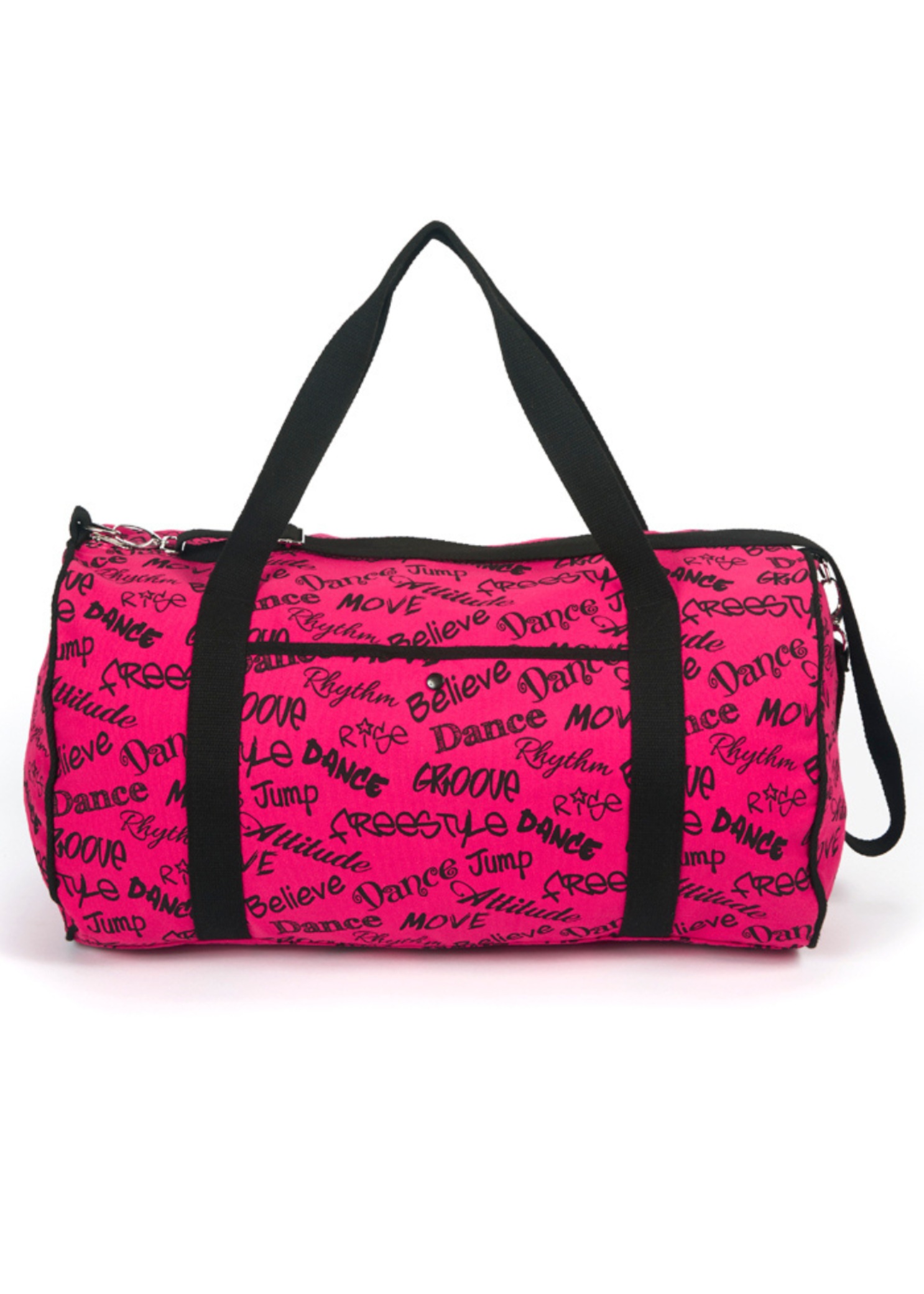 Oversized Street Duffel – 4975 hot pink