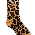 XO Sock Cheetah side view
