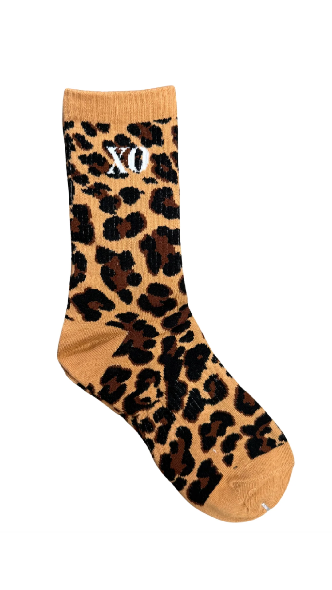 XO Sock Cheetah side view