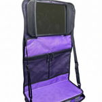 Attitude Hanging Accessory Case Leopard Purple front view