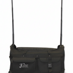 Dream Duffel Black rack extended view
