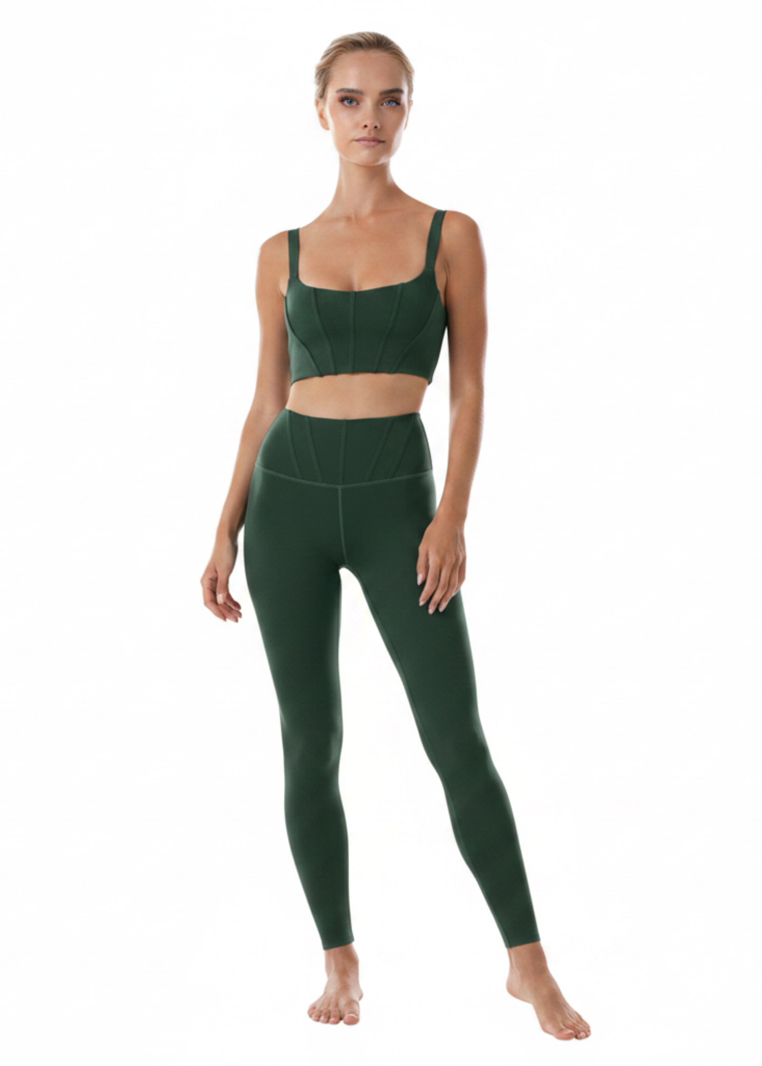 Lacey Camisole Crop Top Amazon front view