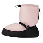 Warm Up Booties Candy Pink side view