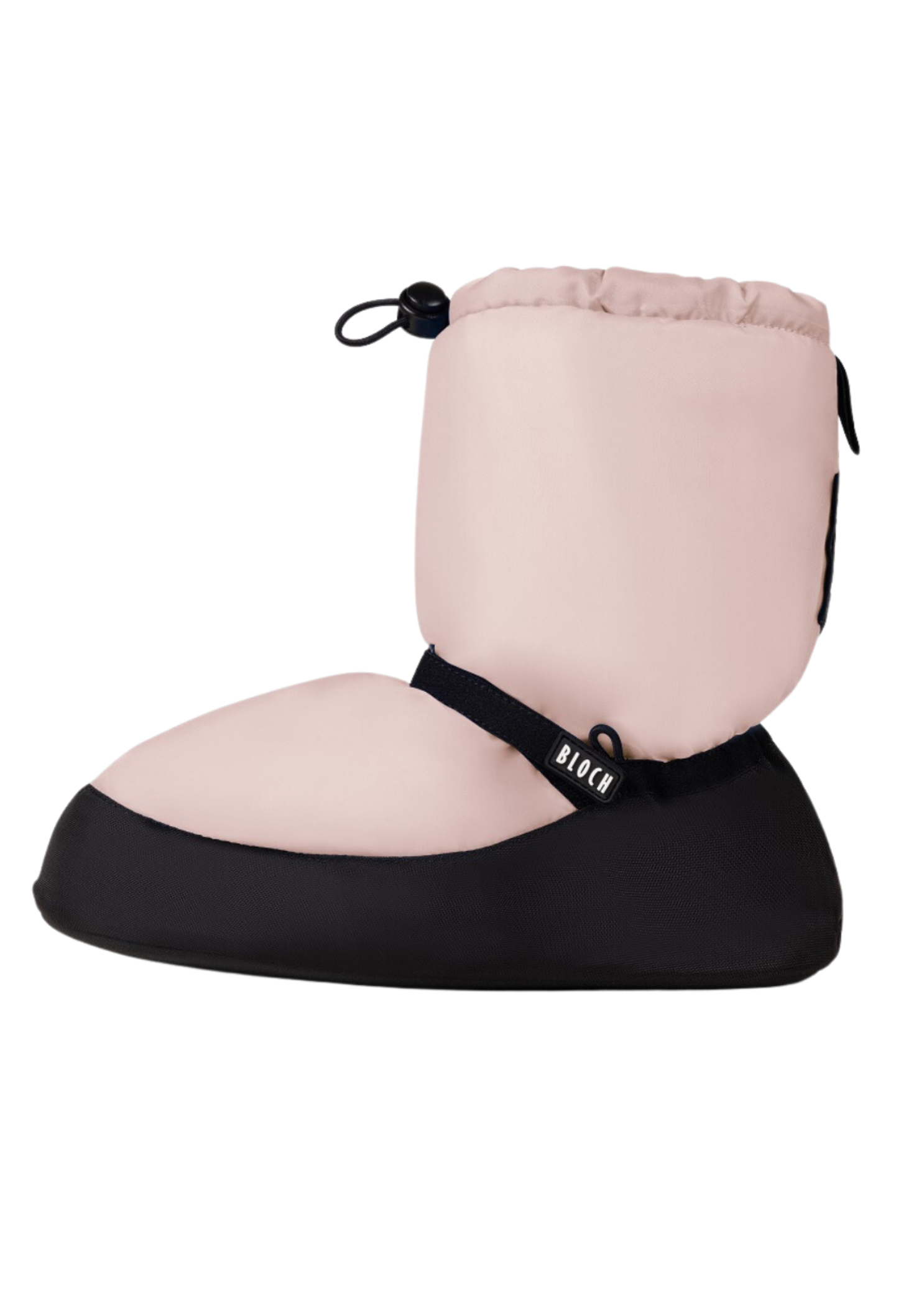 Warm Up Booties Candy Pink side view