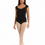Jolie Leotard Black front view
