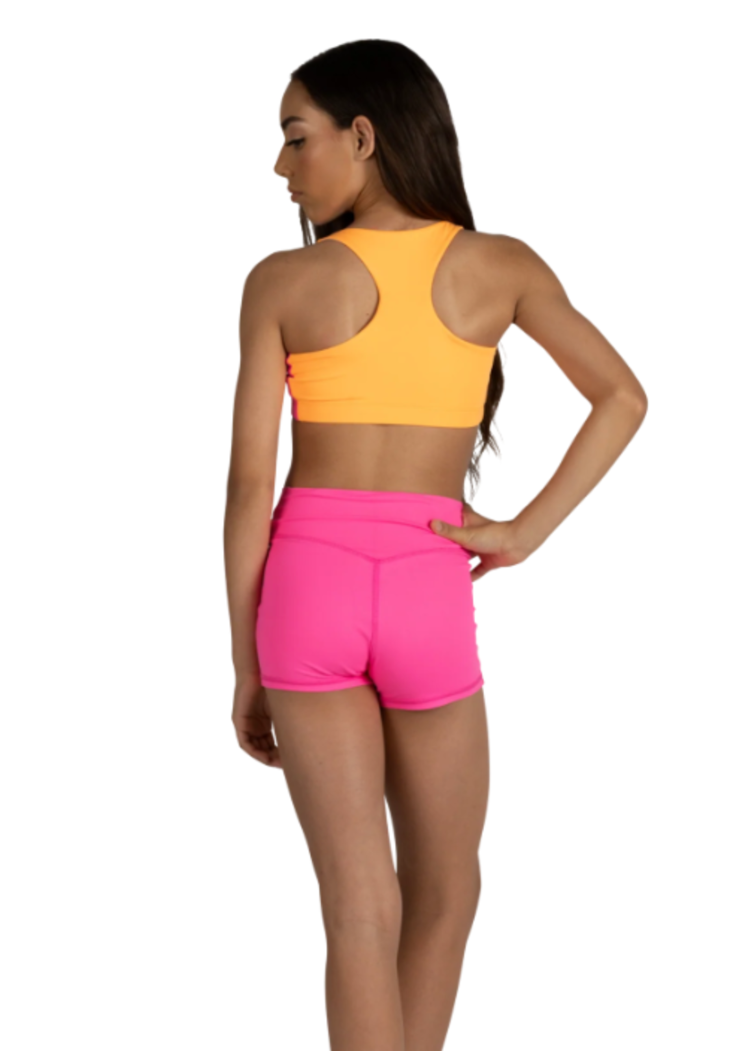 Fiesta Flare Top Neon Sorbet back view