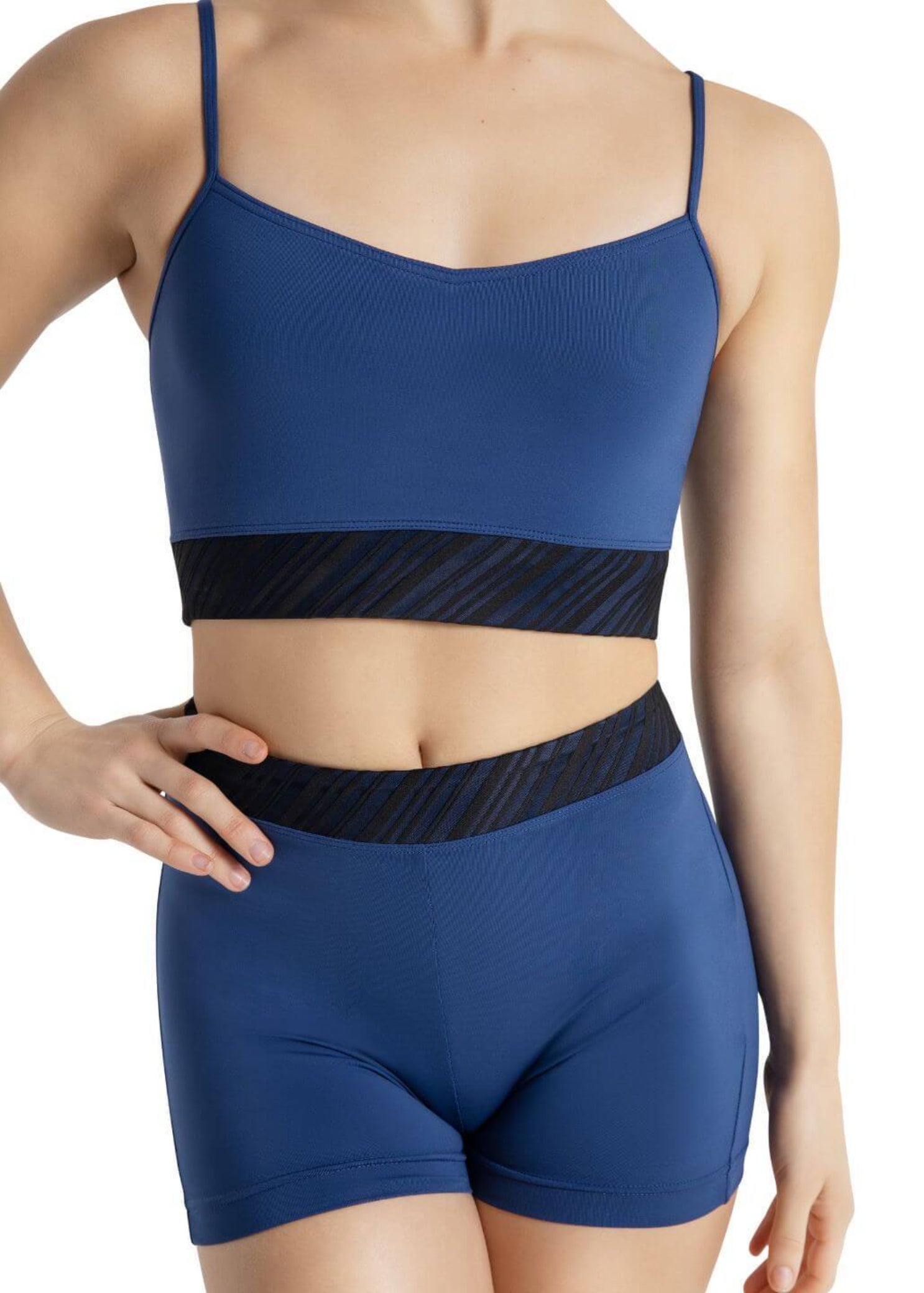 Toronto Bra Top Twilight Blue