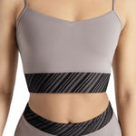 Toronto Bra Top Cinder front view