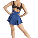 Sydney Skirt Eclipse Blue back view