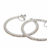 40mm Clip On Hoop – AY0015-1 detail view