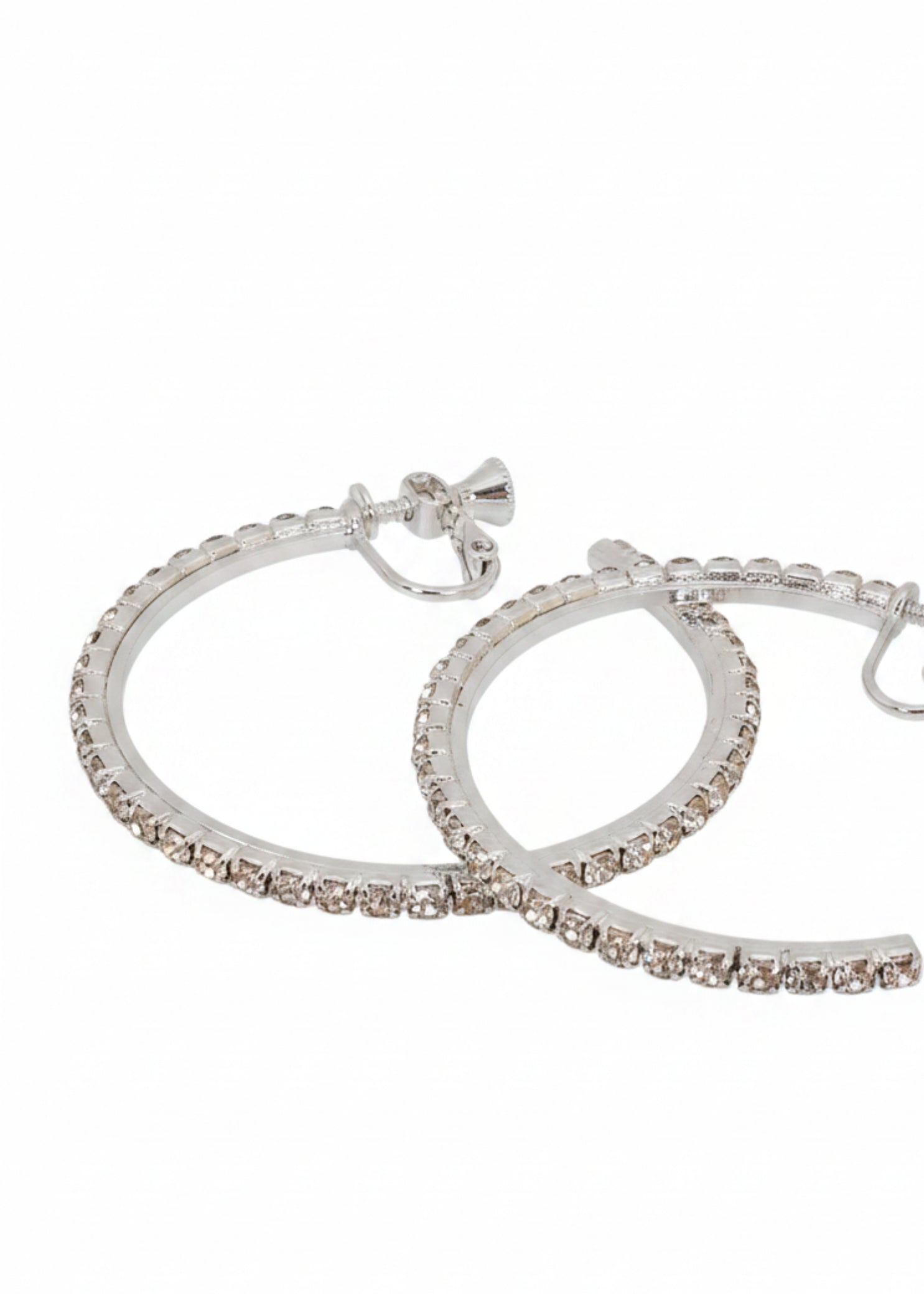 40mm Clip On Hoop – AY0015-1 detail view
