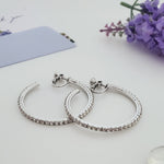 40mm Clip On Hoop – AY0015-1 pair 2