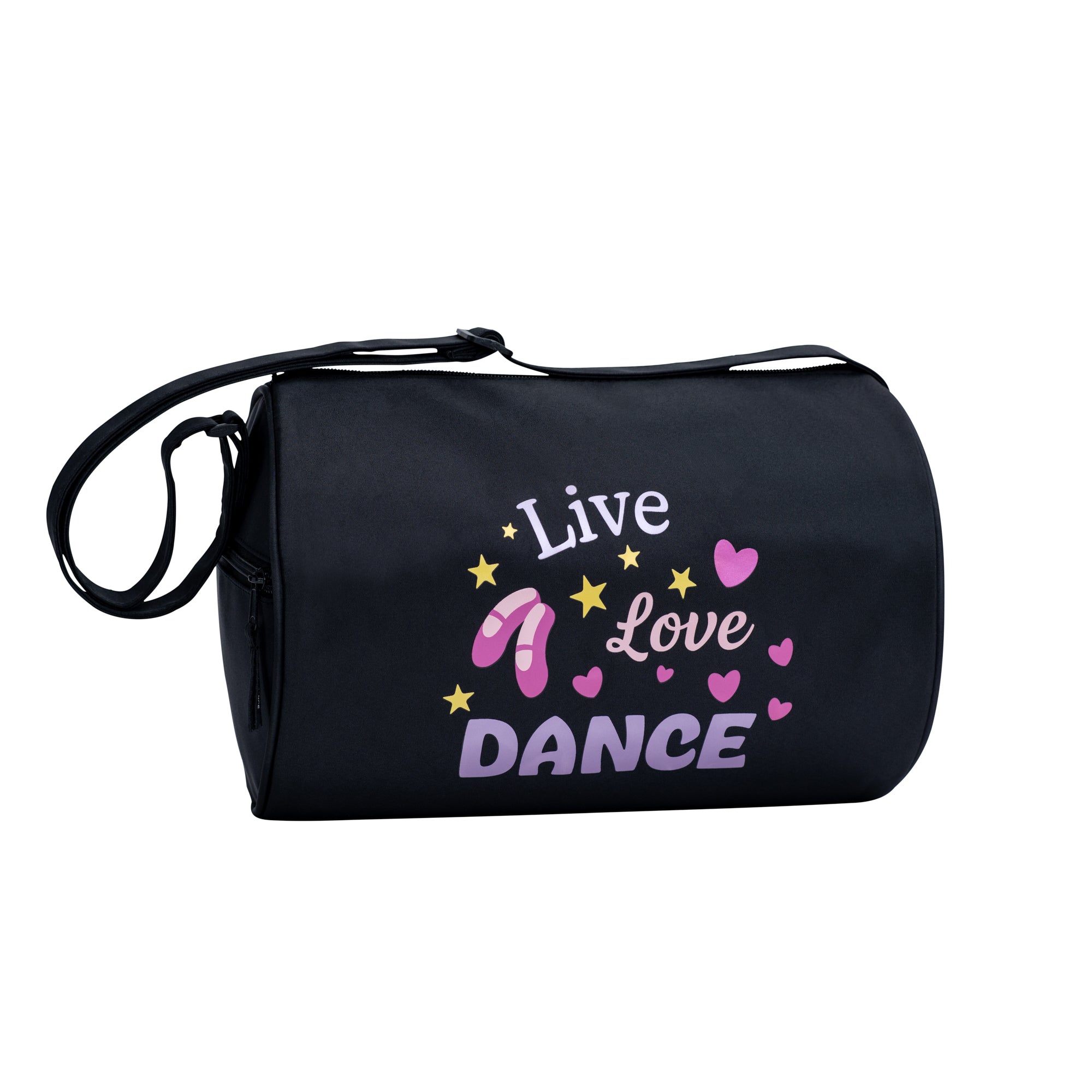 Live Love Dance Duffel – 4507 front view