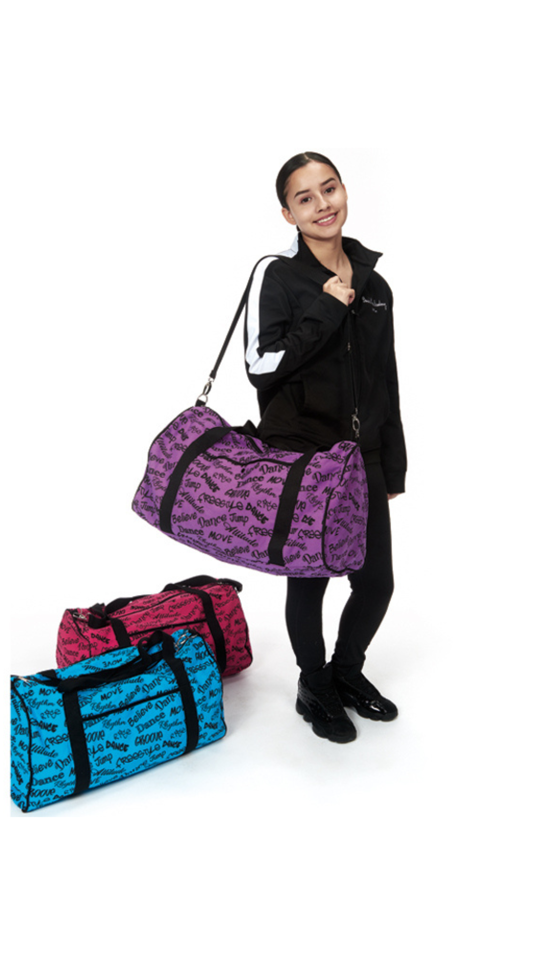 Oversized Street Duffle – 4975 in-use