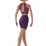 Malia High Waist Short Elegance back view