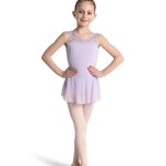 Farfalla Tank Dress Lavender front view