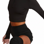 Knee Pads Black lifestyle view