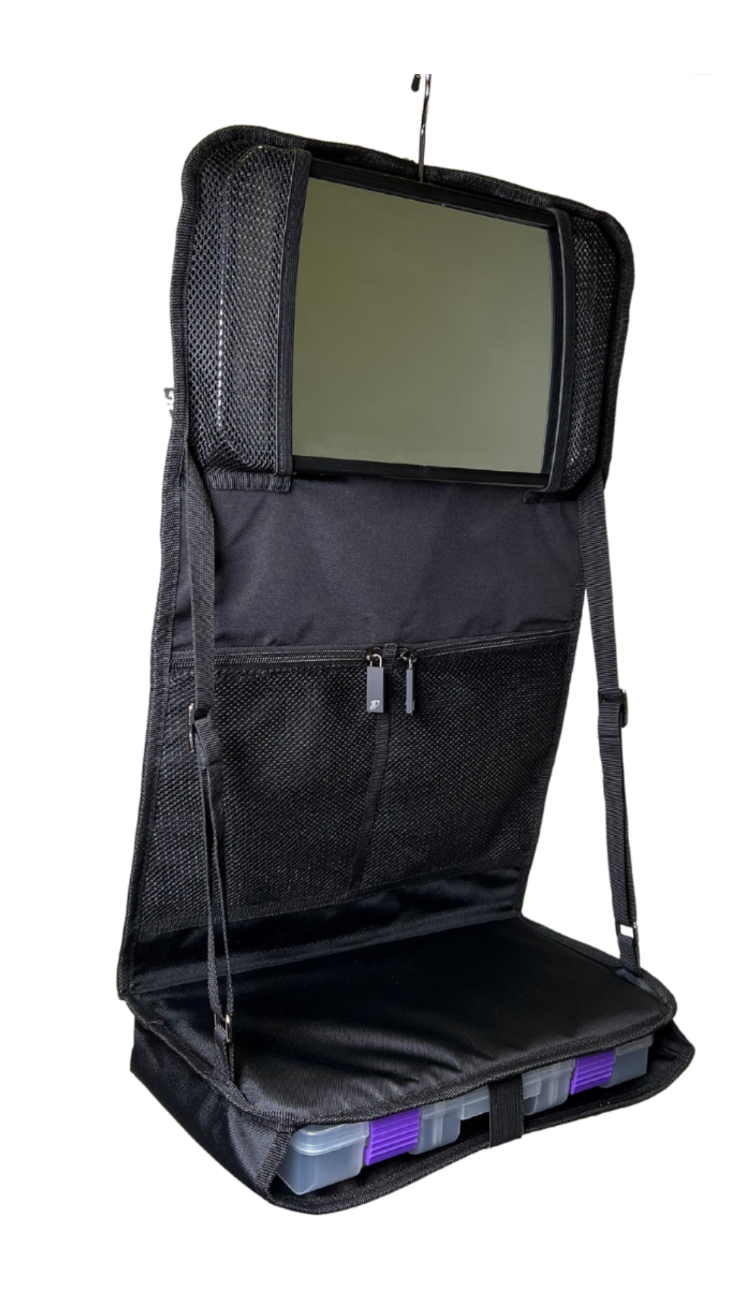 Attitude Hanging Accessory Case black