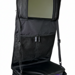Attitude Hanging Accessory Case Black front view