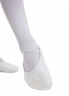 Hanami Canvas Ballet Shoe White lifestyle view