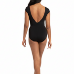Jolie Leotard Black back view